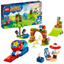 LEGO® Konstruktionsspielsteine Sonic the Hedgehog Sonics Kugel-Challenge