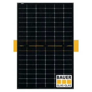 Bauer Solartechnik Premium Protect Bifazial Glas-Glas BS-108M10HBB-GG 400W