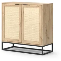 Vicco Kommode Natal Eiche 92 x 92,5 cm 2