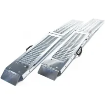 Wiltec Auffahrrampe 400 kg