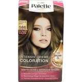 Poly Palette Intensiv Creme Coloration 586 Dunkelblond Mokka - NEU OVP
