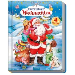 Trötsch Puzzlebuch Weihnachten