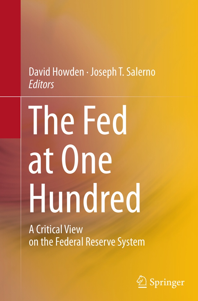 The Fed At One Hundred  Kartoniert (TB)