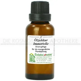 Bahnhof-Apotheke Kempten Ölziehkur Immortelle