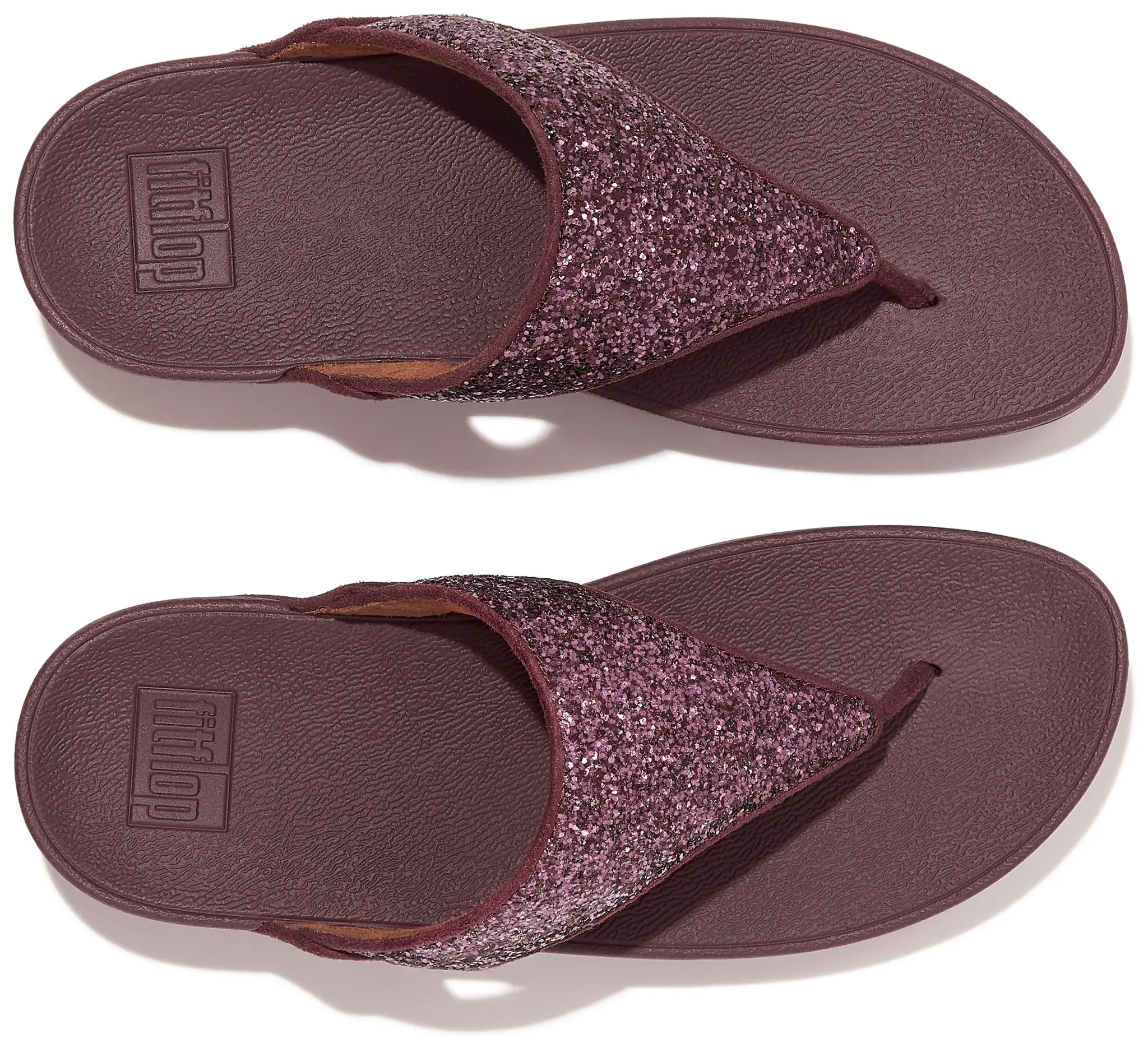 Dianette »Lulu«, Sommerschuh mit Glitter Bandage, Gr. 37, lila, , 41544827-37