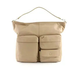 Liebeskind Berlin Yak Hobo L Stone, beige grau