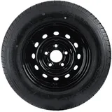 UNITRAILER LINGLONG Verstärktes Anhänger Rad 165/80 R13C Schwarz