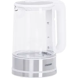 Mesko MS 1301w Glas-Wasserkocher