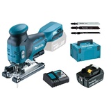 Makita DJV181Z Akku-Stichsäge 18V mit 1x Akku 18V 5Ah + Ladegerät im Makpac 3