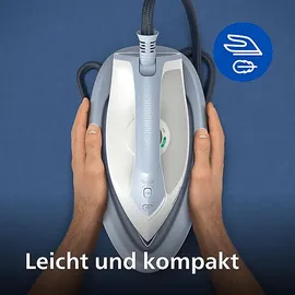 Philips PerfectCare 3000 Series PSG3000/20 hellblau/dunkelblau/weiß