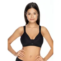 VIANIA! Schalen-BH 221464 Jessy Soft bügellos gemoldete Cupschalen Farbe Schwarz, Größe:95, Cup:A - 95A