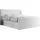 MKS Boxspringbett 180 x 200 cm H3 Weiß