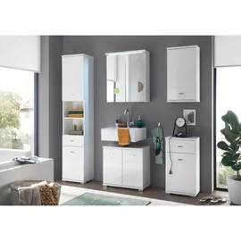 BASIC by Balculina Hochschrank weiß