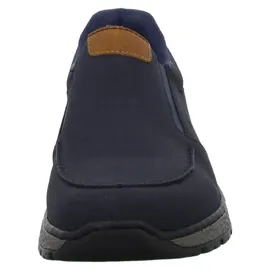 Rieker B9062 Herren Blau/Braun 42