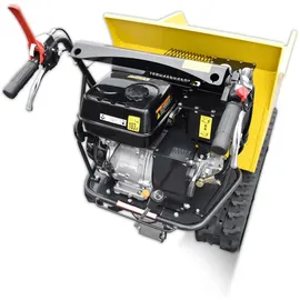 BAMATO Mini Raupendumper MTR-500H mit Kipphydraulik