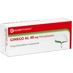 Ginkgo AL 40 mg