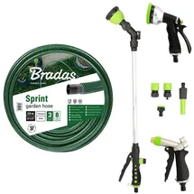 stabilo-sanitär Gartenschlauch 1/2 Zoll 50 m grün