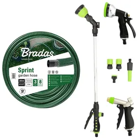 stabilo-sanitär Gartenschlauch 1/2 Zoll 50 m grün
