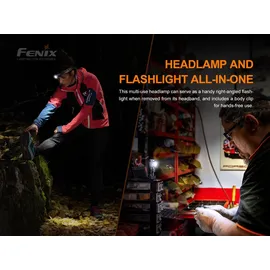 Fenix HM50R V2.0 Schwarz
