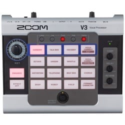 Zoom Audio Zoom V3 Vocal Processor Gesangs-Effektgerät Digitales Aufnahmegerät