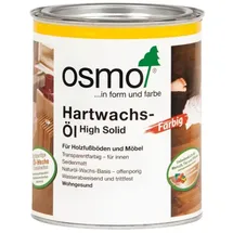 OSMO Hartwachs-Öl Farbig High Solid 750 ml bernstein seidenmatt