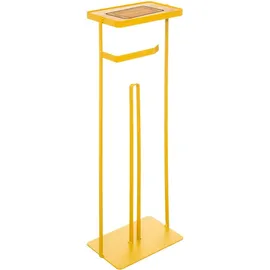 5five simply smart 5five - abroller für telefonhalter aus Metall modern Color senfgelb