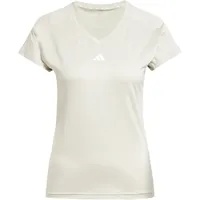 Adidas AEROREADY Train Essentials Minimal Branding V-Neck T-Shirt Wonder