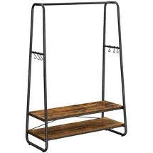 VASAGLE Garderobenständer VASAGLE Braun