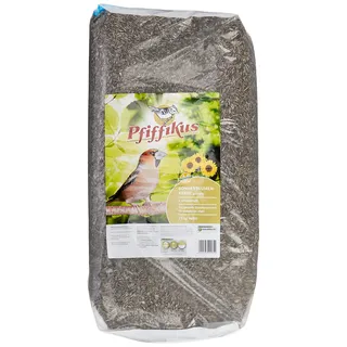 Pfiffikus Wildvogelfutter Sonnenblumenkerne gestreift 25 kg