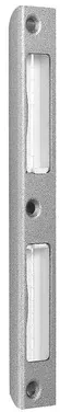 Winkelschließblech S411,20x170x8 ktg,nickelsilber,UF9010,7mm