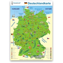 Deutschlandkarte