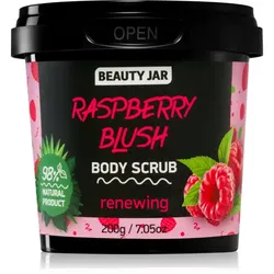 Beauty Jar Raspberry Blush erfrischendes Körper-Peeling 200 g