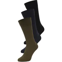 hugo underwear Businesssocken »3P RS UNI CC« Packung, 3er Pack, 3 Paar tlg. mit kontrastfarbenen Logo-Schriftzug