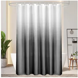 AooHome Duschvorhang 180 x 200 cm grau