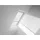 VELUX Jalousie manuell PAL Y97 7001S Weiß