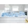 Emsa Frischhaltedose blau 13,5 cm x 19,5 cm x 5,8 cm 0,8 l 8-teiliges Set
