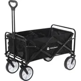 TOOLCRAFT TO-9626610 Handwagen Stahl, PP, Traglast (max.): 80kg