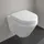 Villeroy & Boch Architectura Wand-WC mit WC-Sitz Weiß spülrandlos