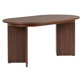 HANAH Home Sablin 160–200 x 75 x 90 cm Walnuss