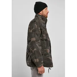 Brandit Textil M-65 Giant Jacket Herren darkcamo 6XL