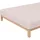 schlafgut Spannbettlaken Jersey 120 x 200 - 130 x 220 cm beige