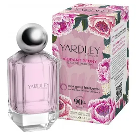 Yardley Vibrant Peony Eau de Parfum 100 ml