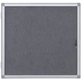 MCW Pinnwand 65 x 68 cm Grau