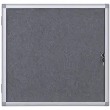 MCW Pinnwand 65 x 68 cm Grau