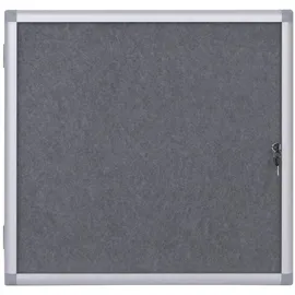 MCW Pinnwand 65 x 68 cm Grau