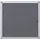 MCW Pinnwand 65 x 68 cm Grau