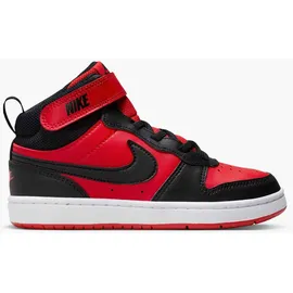 Nike Court Borough MID 2 Kinder University RED/Black/White 29,5