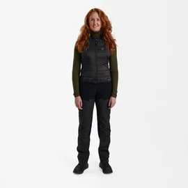 Deerhunter Lady Heat Innenweste Black EU 36 - Schwarz