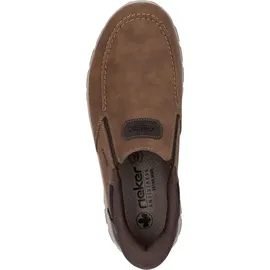 Rieker Slipper in brown/moro/braun EU43