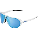 100% Westcraft Hiper Mirror Sportbrille (Größe One Size, weiss)